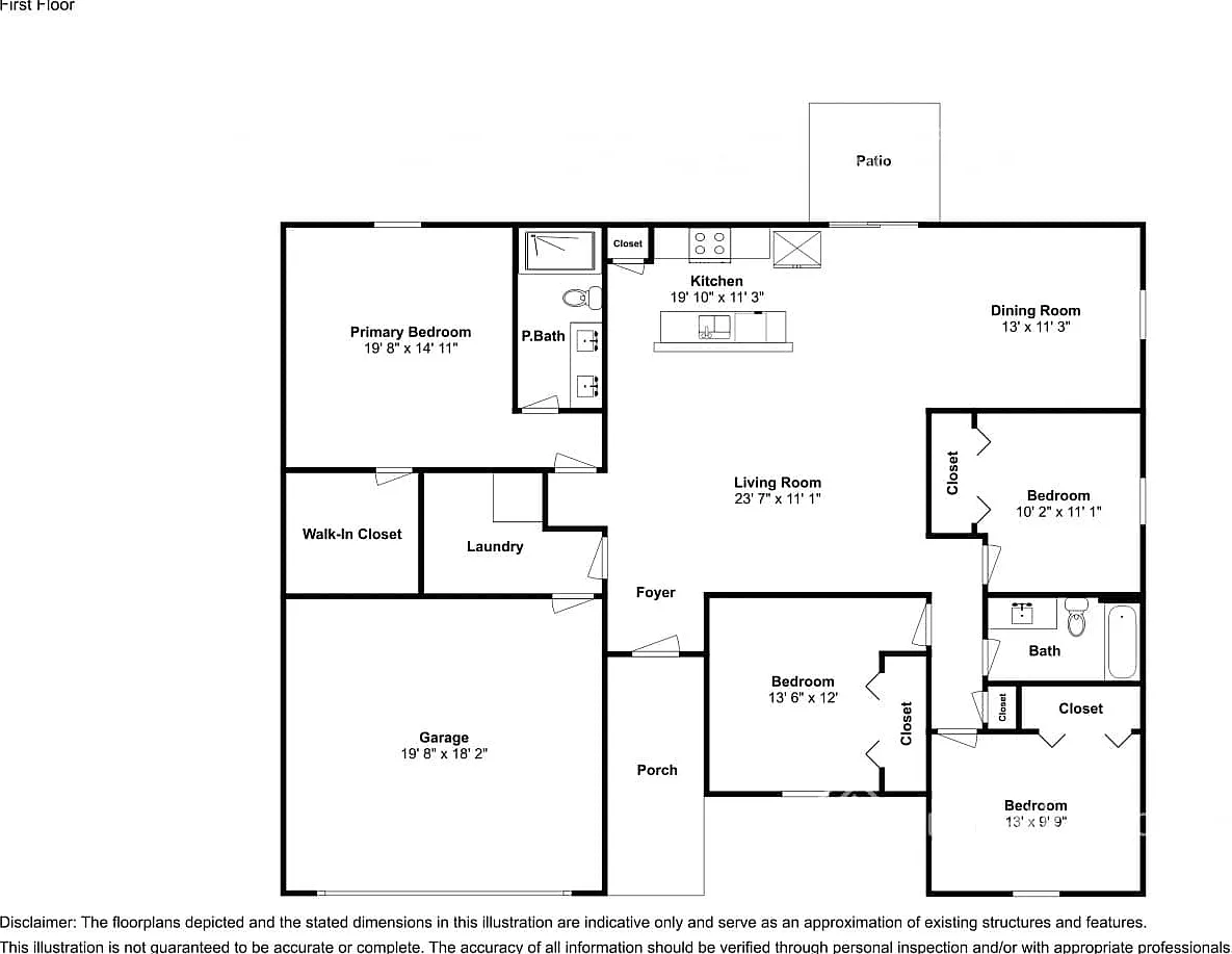 541 Rembrandt St SE Palm Bay, FL 32909 — Photo 3