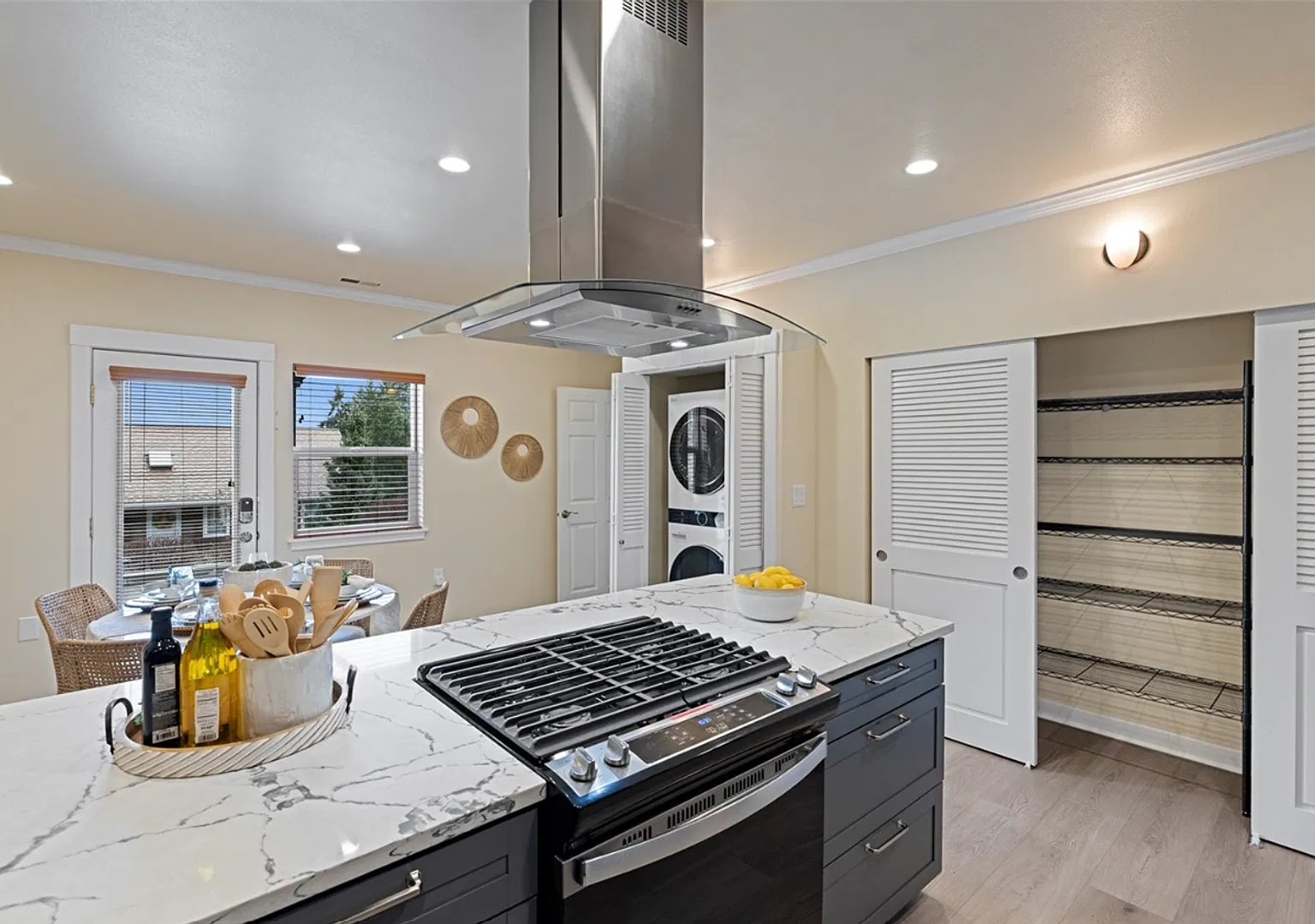 Spacious Gig Harbor Home with Water Views, Private Beach Access & Flexible Living Space — Photo 3