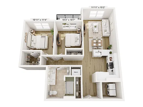 Floor plan Birch