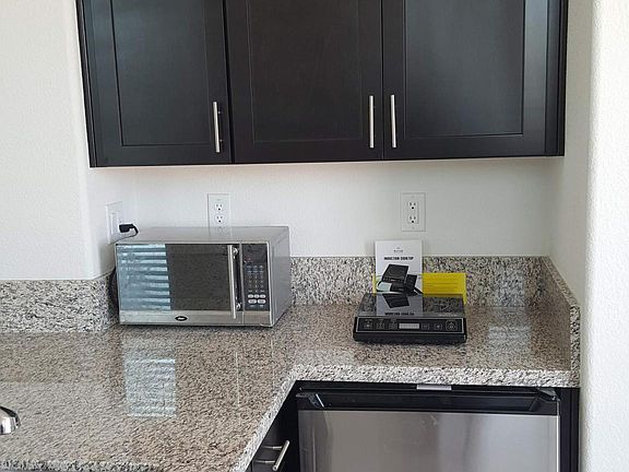 Microwave, Refrigerator &Stove