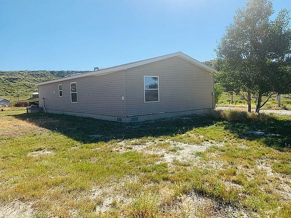 Back of home