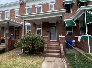 1614 E 31st St, Baltimore, MD 21218