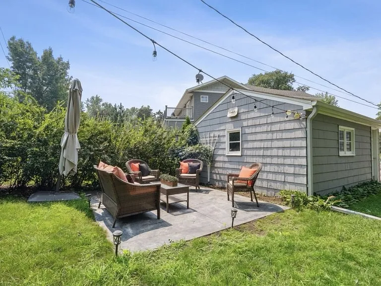 patio - garage can be used