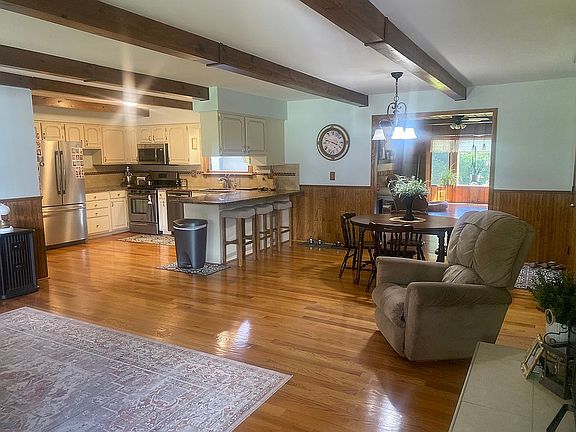 Open floor plan