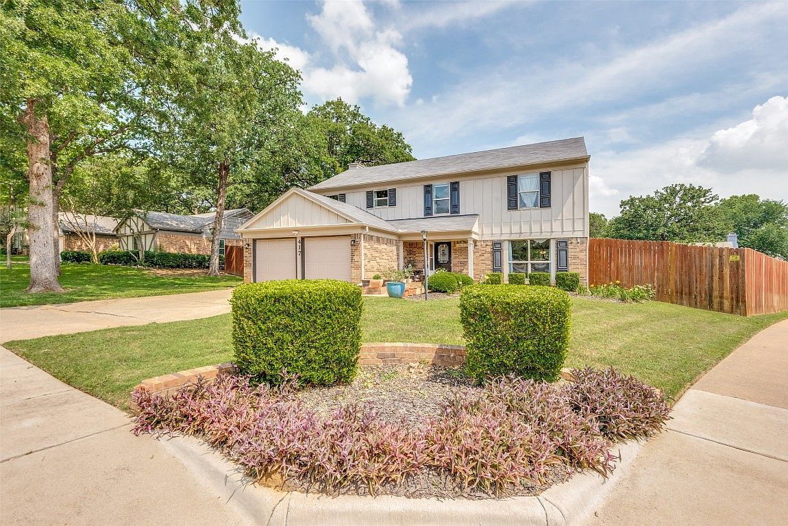 417 Knoll Wood Ct, Euless, TX 76039 Zillow