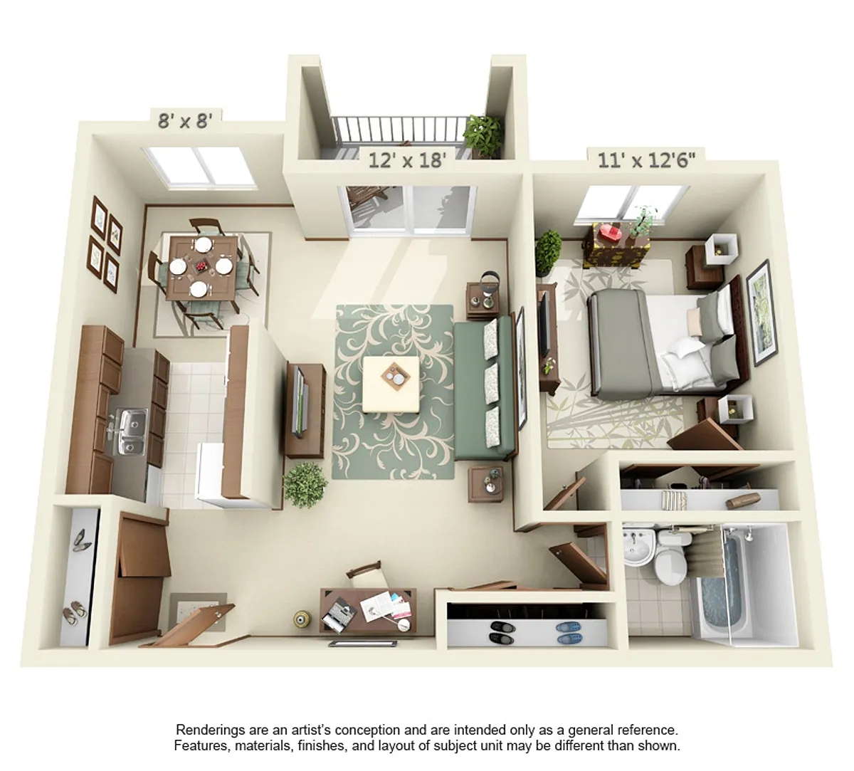 Floor plan 