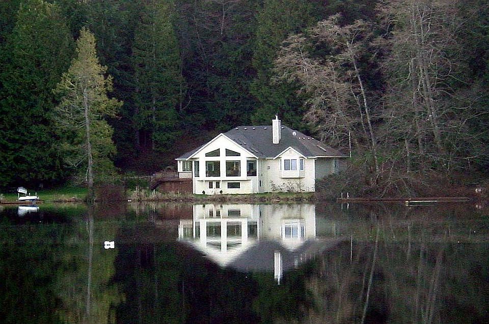 Viewed from lake