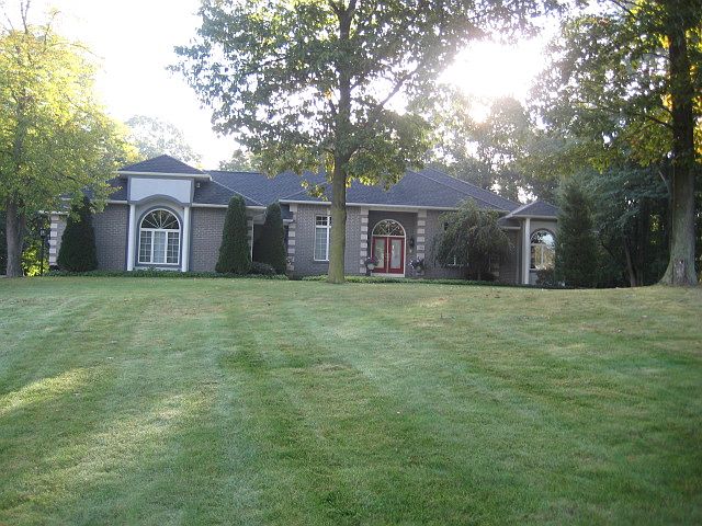 Front of the home