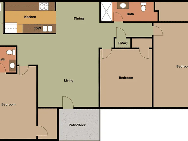 Shelby Oaks Apartments — Photo 34