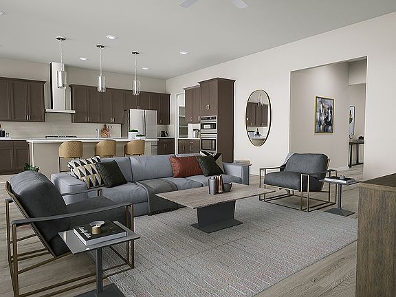 Calderwood Floorplan Rendering Great Room