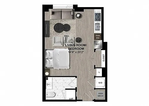 Floor plan S2