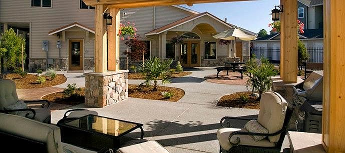 BBQ Grill for Resident's Use