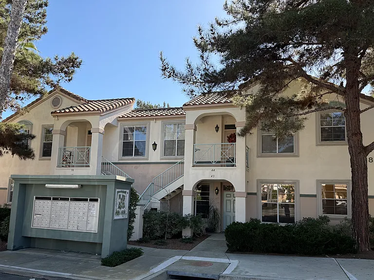 Front of Unit (upper right)