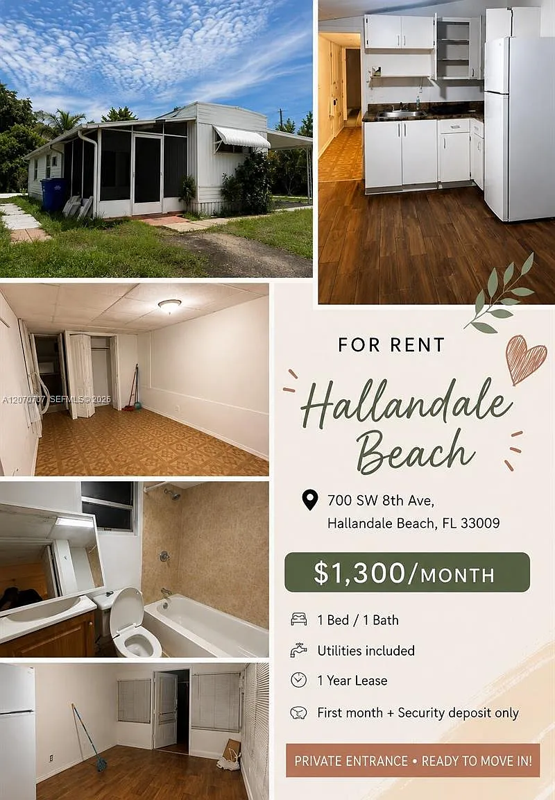 1 bed, 1.0 bath, 400 sqft, $1,200 — Photo 1