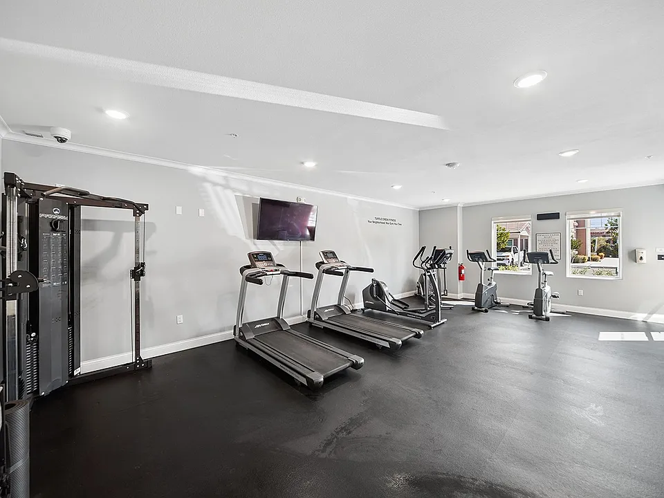 Fitness Center | Open 5 AM - 10 PM