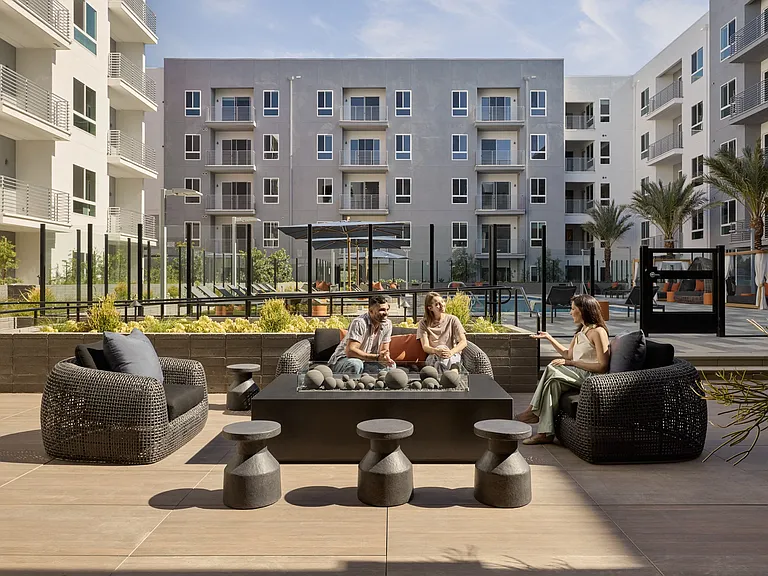 Club House Patio