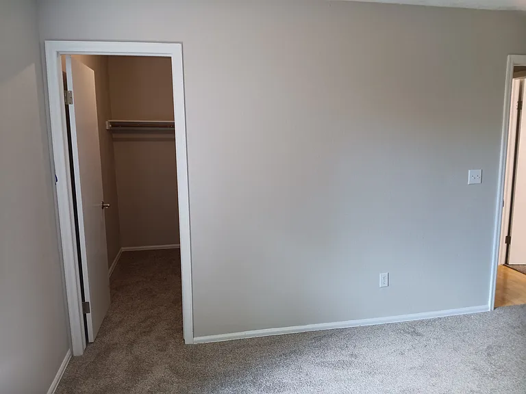 Master Bedroom's walk in closet