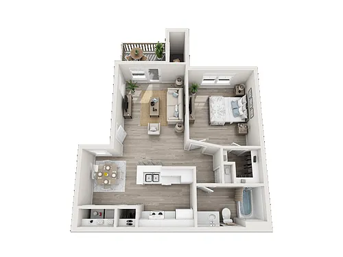 Floor plan The Zepher