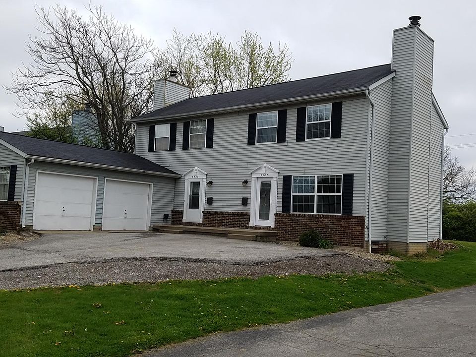 Front of Duplex
