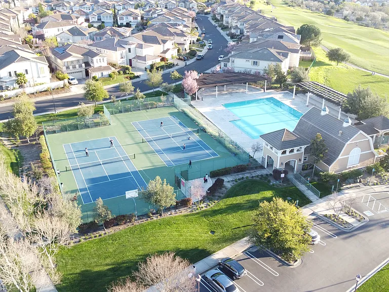 HOA Community Tennis Court