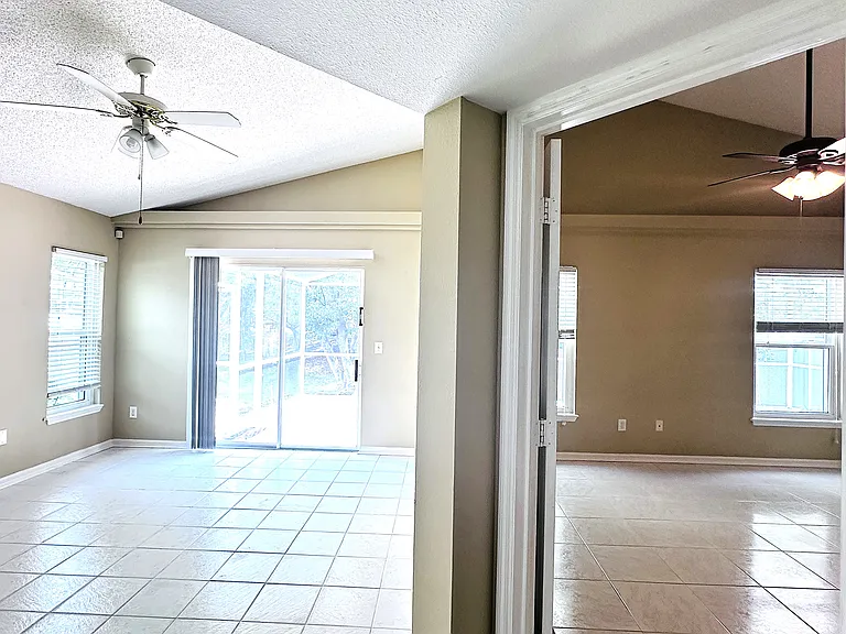 Living room 2 & Master Bedroom