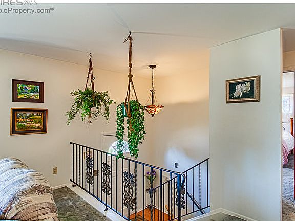 Split level entry