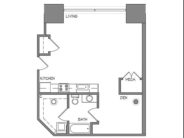 Floor plan AFFAGATO