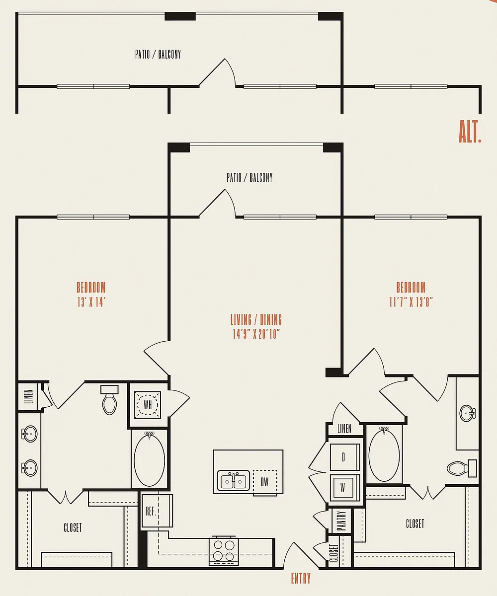 Floor plan B2B
