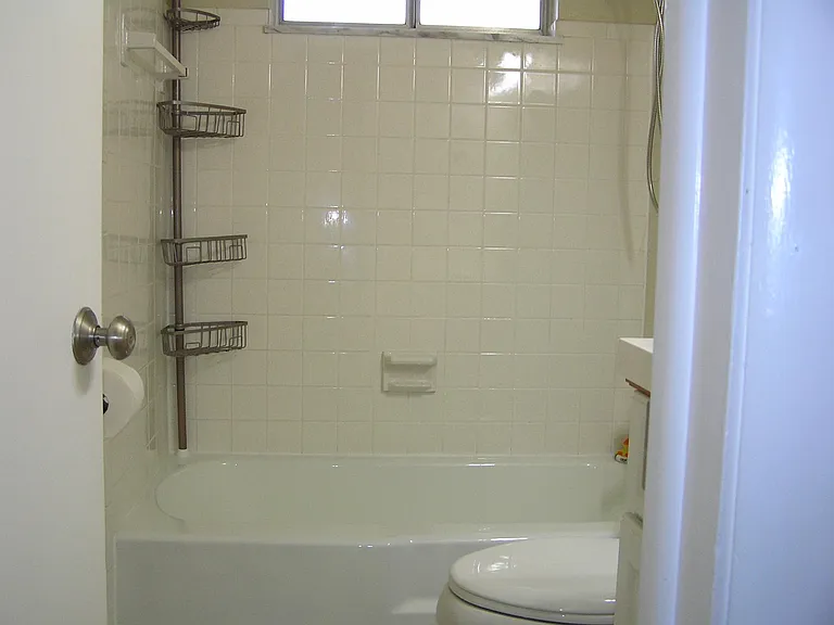 Bath: W 4'10"x L 7'6"= 34sq. ft Three of three