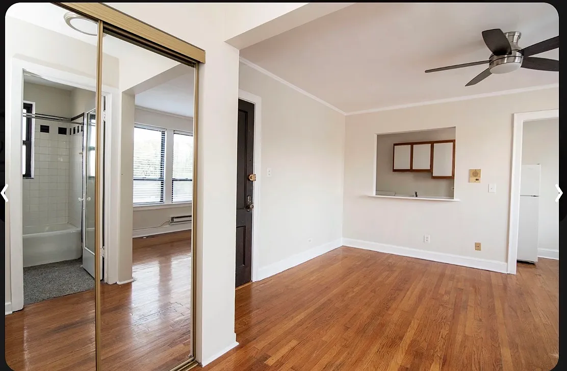 Studio, 420 sqft, $1,355 — Photo 3