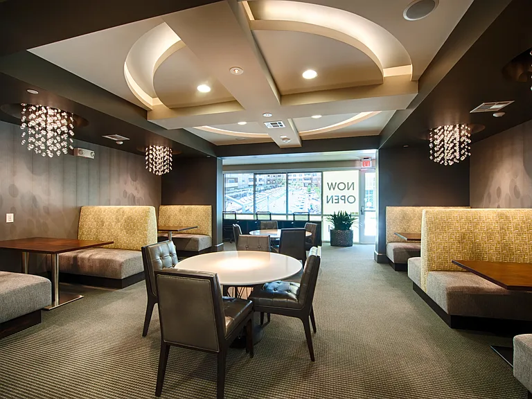 Stylish cafe nook with a laid-back vibe.