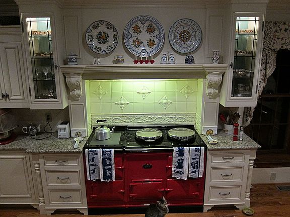 4-Oven AGA stove