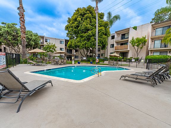 Plenty of deck area for lounging