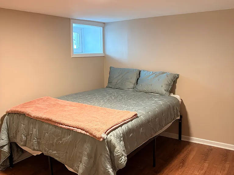 Downstairs bedroom