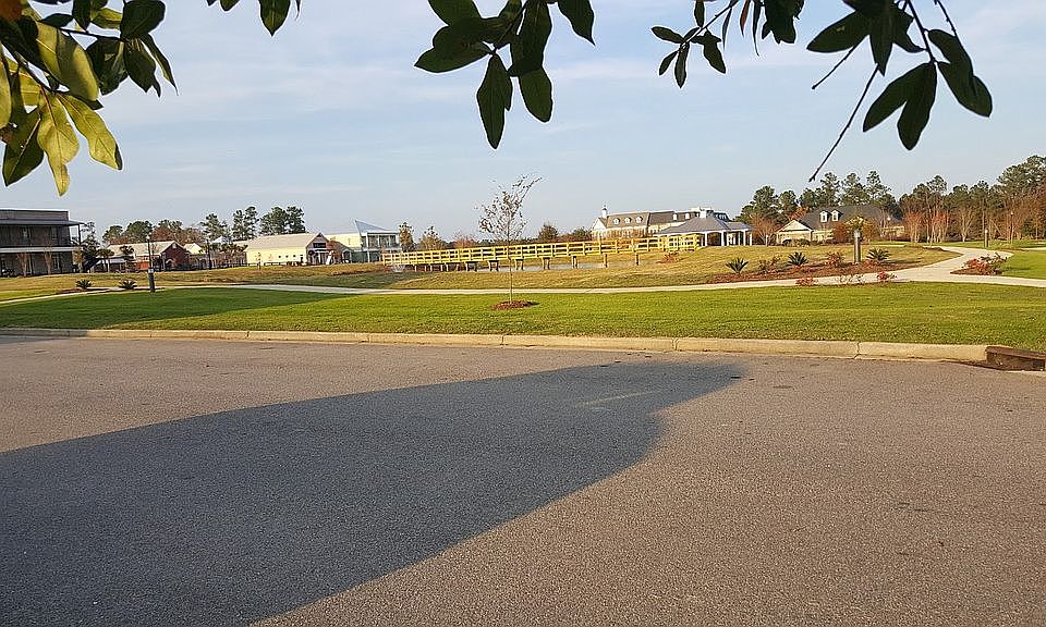 View from front porch area