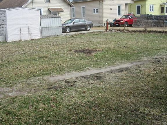 back yard