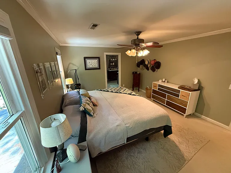 Master bedroom