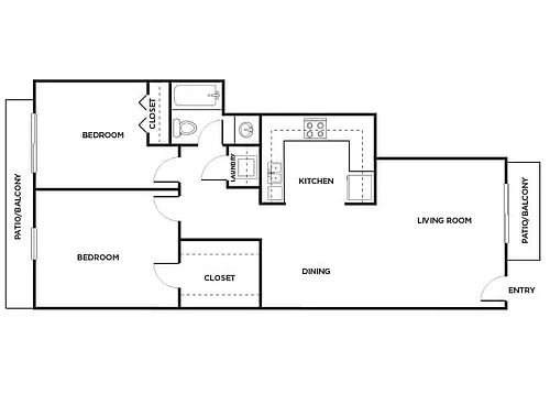 Floor plan B1