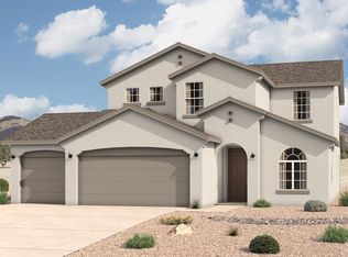 Bandera Plan, The Trails at El Cerro, Los Lunas, NM 87031