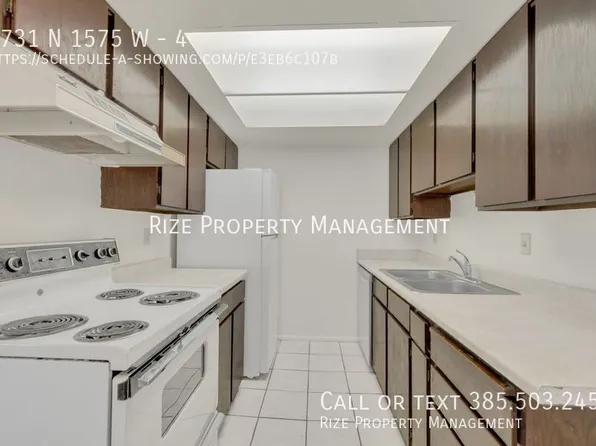 1731 N 1575 W APT 4, Layton, UT 84041
