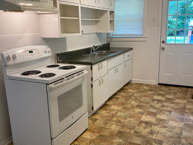 Bright Open Kitchen