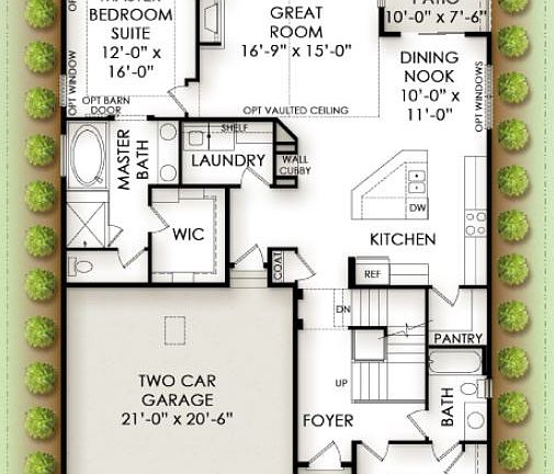 Galette Main Floor w Optional Guest Bed