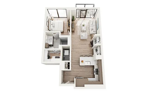 Floor plan A1