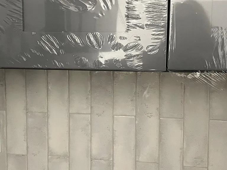 Kitchen Tile Backsplash Example