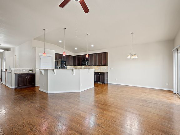 Main Level View from Living Room