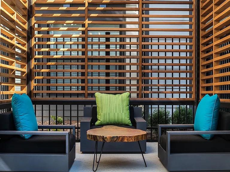 Outdoor Patio Details