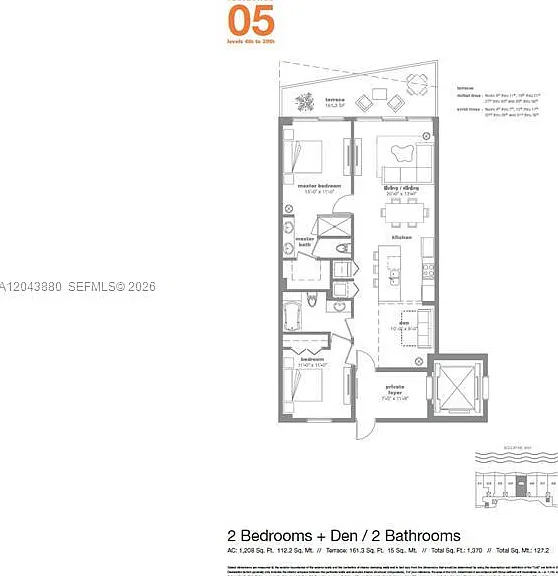 460 NE 28th St #2805 — Photo 20