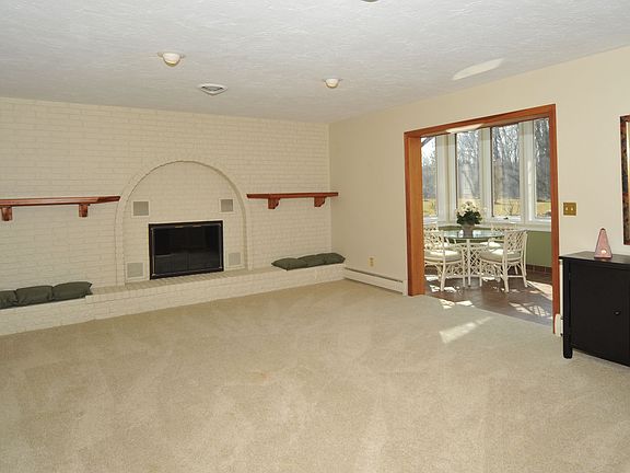 1st floor family, fireplace. 14.5 x 20