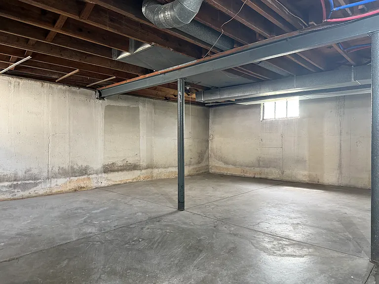 Enormous Unfinished basement