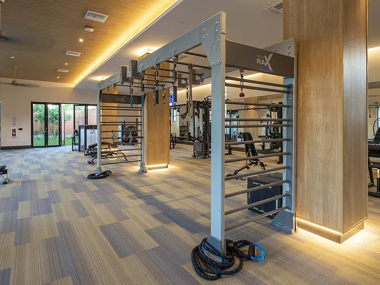 Push your limits in our state-of-the-art fitness center, where convenience meets motivation for every workout.